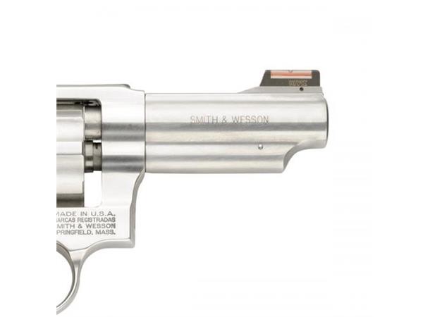 Smith & Wesson 63 Satin .22LR 3"/7,62cm løp 8-skudd DASA