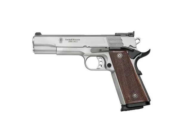 Smith & Wesson PC 1911 Pro Series S/S 9mm  5"/12,7cm løp 10-skudd SAO
