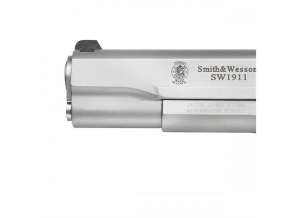 Smith & Wesson PC 1911 Pro Series S/S 9mm  5"/12,7cm løp 10-skudd SAO