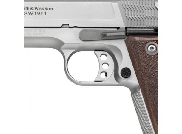 Smith & Wesson PC 1911 Pro Series S/S 9mm  5"/12,7cm løp 10-skudd SAO