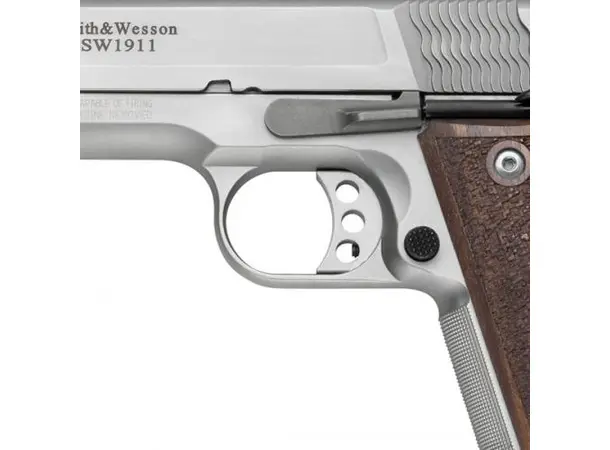 Smith & Wesson PC 1911 Pro Series S/S 9mm  5"/12,7cm løp 10-skudd SAO