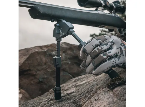 Spartan ProHunt TAC Bipod- Std Leg Black