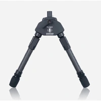 Spartan ProHunt TAC Bipod- Std Leg Black 