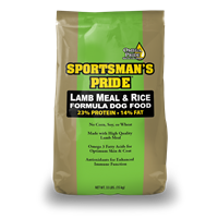 Sportsman's Pride Lamb & Rise Grønn - 15kg