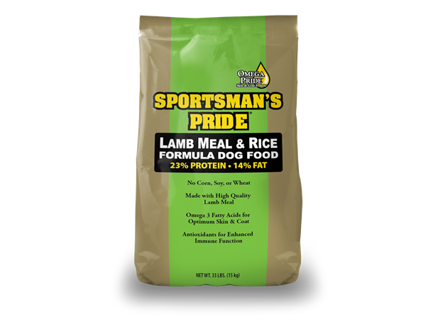 Sportsman's Pride Lamb & Rise Grønn - 15kg