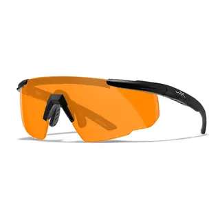 Wiley X SABER Advanced Lys Orange Matt Sort Ramme