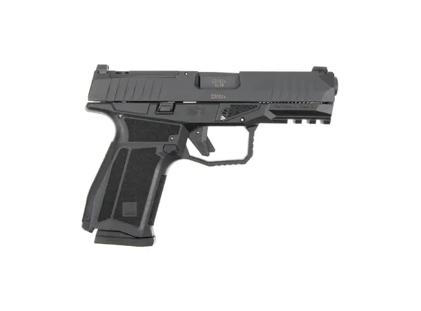 Arex Delta 2 OR kal. 9x19mm 10cm løp, L-long slide/tall frame,