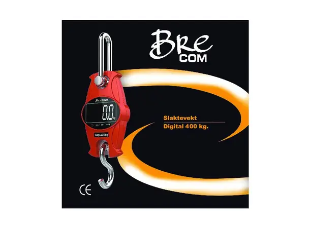 Brecom  Slaktevekt digital opptil 400 kg