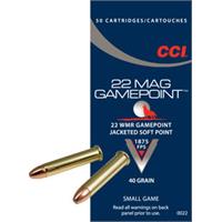 CCI 22 WMR Maxi-Mag 2,6g / 40gr Game point