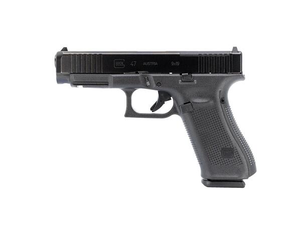 Glock 47 Gen 5 MOS FS Pistol .9mm 11,4 cm, 13,5x1 Links