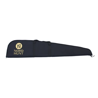 Nordhunt 600D  Riflefutteral, black 125cm