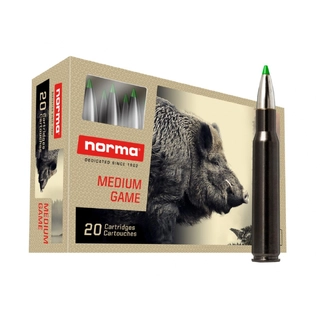 Norma 308 Win. 9,7g / 150gr Ecostrike Silencer (Blyfri Kobberkule)