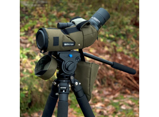 Opticron beredskapsveske MM3/MM4 50 Skrå/Grønn