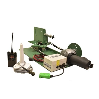 SUPERMATCH SIX DTL -TRAP 12v DC - includes Radio Release.400 Clay