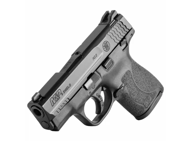 Smith & Wesson M&P9 Shield M2.0 3,1" Blk 9mm  3,1"/7,9cm løp 8-skudd SF