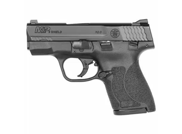 Smith & Wesson M&P9 Shield M2.0 3,1" Blk 9mm  3,1"/7,9cm løp 8-skudd SF