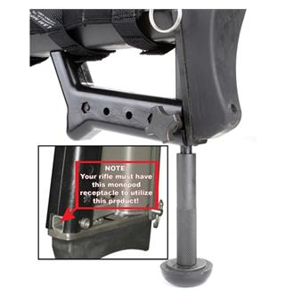Barrett Monopod Kit for 82A1, 99 & 95
