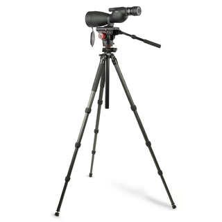 Opticron MM3 80 GA ED MM3 T2208R VT-3520 skivekikkert-pakke 2 Carbon
