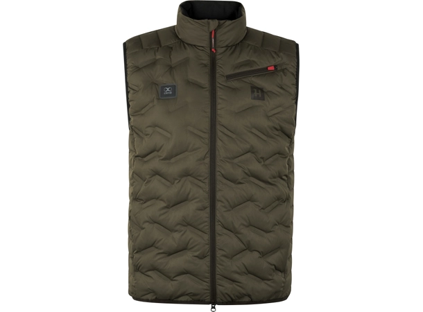 Härkila clim8 Insulated vest Willow green