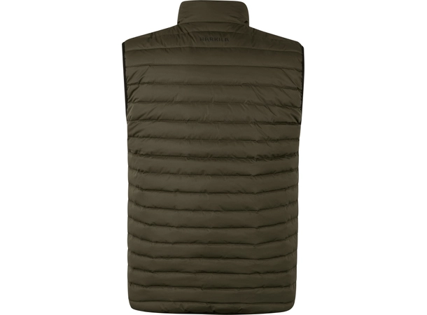 Härkila clim8 Insulated vest Willow green
