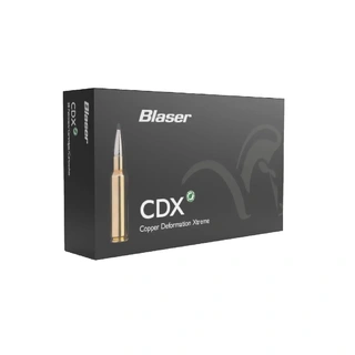 Blaser CDX 8.5x55 11,7g/180gr Blaser CDX - Lead Free
