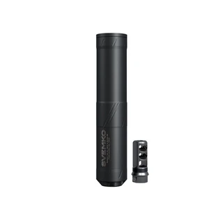 Svemko Genesis (.338, 3/4"x24, Black) .338, 3/4"x24