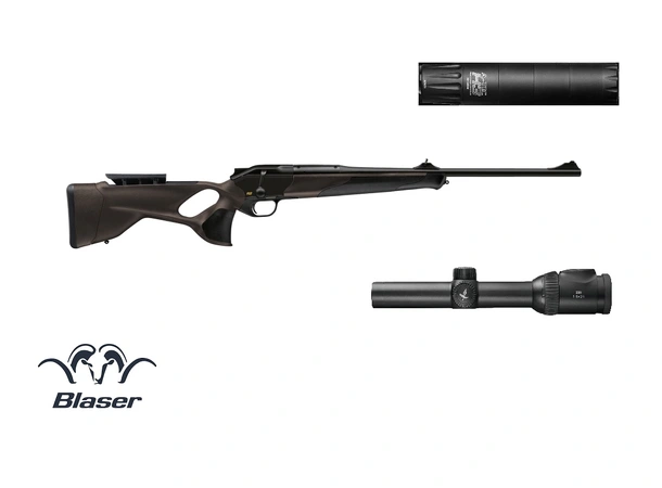 Blaser R8 Ultimate AC, Swarovski Z8i 1-8x24, A-tec H3, (Pakke)