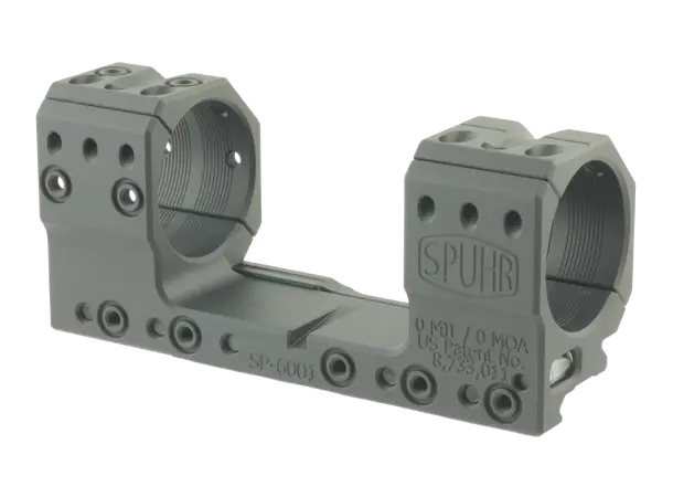 Spuhr SP-6001 - 36mm 0MIL/0 MOA - H30mm
