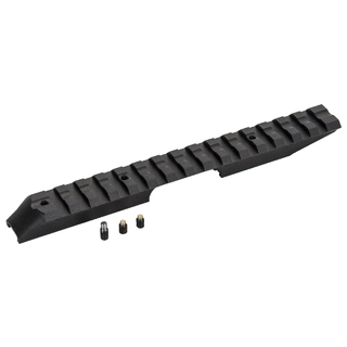 Anschutz Picatinny rail for model 1761 30 MOA - Aluminium