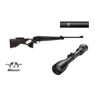 Blaser R8 Ultimate AC, Swarovski Z6i 2-12x50, A-tec H3, (Pakke)