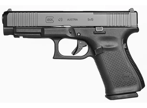 Glock 49 Gen 5 MOS FS Pistol .9mm 11,4 cm