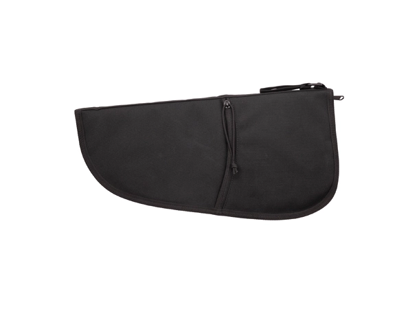 Håndvåpenfutteral cordura stor for våpen inntil 43 cm totallengde