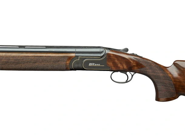 Rizzini BR 240 Sporting Sort 12/76 - 76 cm Fast stokk