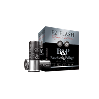 Baschieri & Pellagri F2 Flash 12/70 24g #9,5 415m/s (25/250)Utgående!
