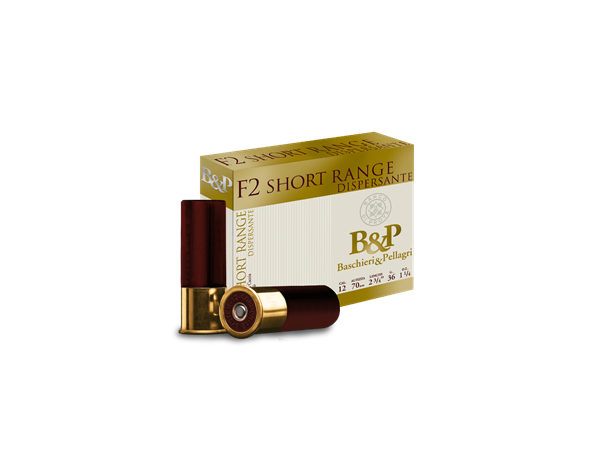 Baschieri & Pellagri F2 Short SPREDER 12/70 36g #8,5 405m/s (10/200)