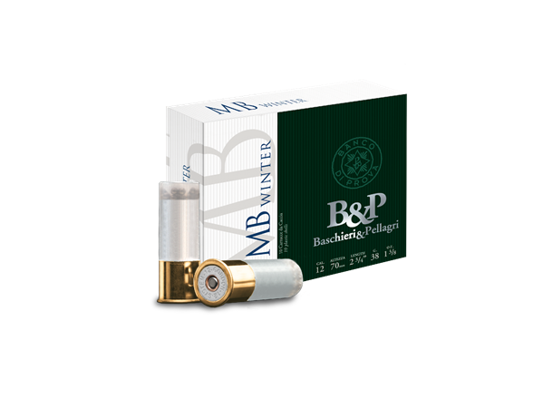 Baschieri & Pellagri MB Winter 12/70 38g 410m/s (10/200)