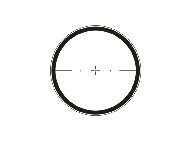 Leica Magnus 1-6,3x24 i L-3D m/skinne