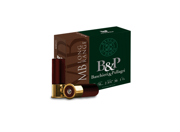Baschieri & Pellagri MB Long Range 25 12/70 36g 408m/s (25/250)