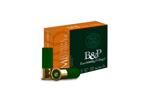 Baschieri & Pellagri MB Dual. DUPLEX 12/70 36W6+3 408m/s (25/250)