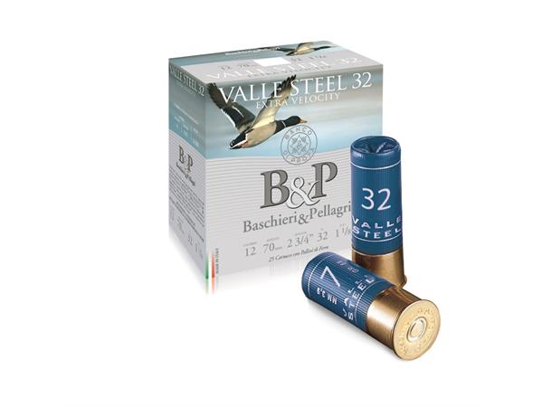 Baschieri & Pellagri Valle Steel 12/70 32g #4 440m/s (25/250)