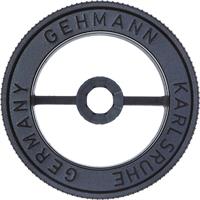 Gehmann Iris forsikte #528C Horisontal el kryss 2,9-4,9mm
