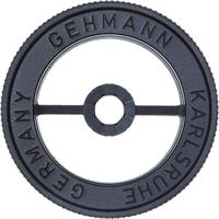 Gehmann Iris forsikte #528C Horisontal el kryss 2,9-4,9mm