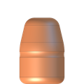 Frontier kule .38/357 125gr FP CMJ