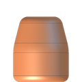 Frontier kule .45 200gr FP CMJ