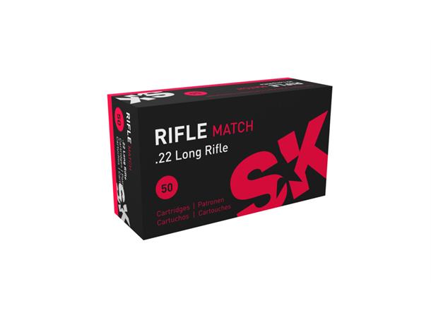SK 22 Rifle Match