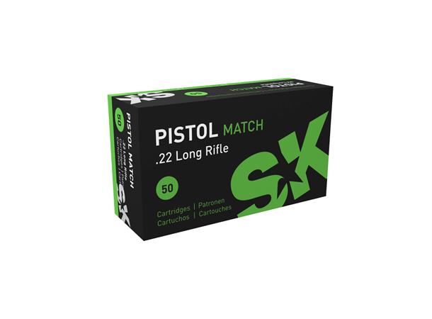 SK 22 Pistol Match