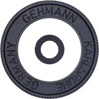 Gehmann Iris forsikte #522C uten stolper 2,9 - 4,9mm