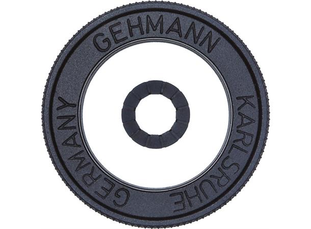Gehmann Iris forsikte #522C uten stolper 2,9 - 4,9mm