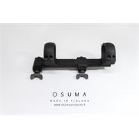 Osuma Skinne 30mm Optilock For Blaser Lav
