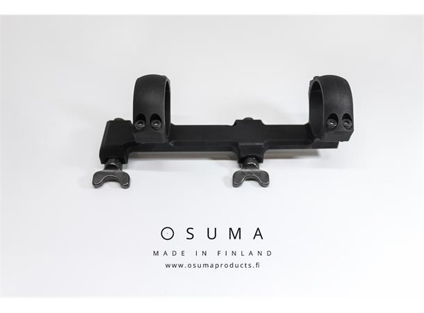 Osuma Skinne 30mm Optilock For Blaser Lav